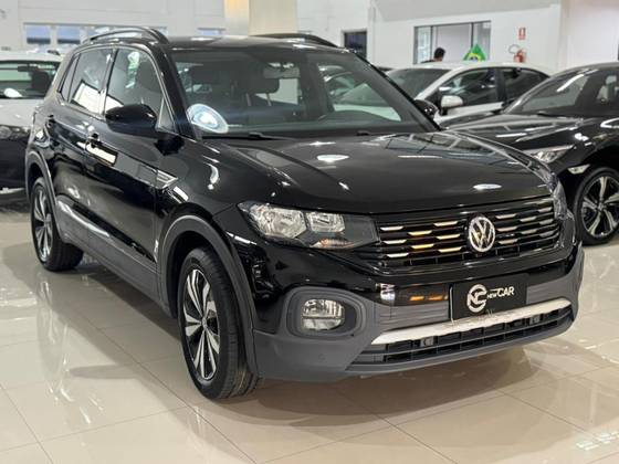 VOLKSWAGEN T-CROSS 1.0 200 TSI TOTAL FLEX COMFORTLINE AUTOMÁTICO